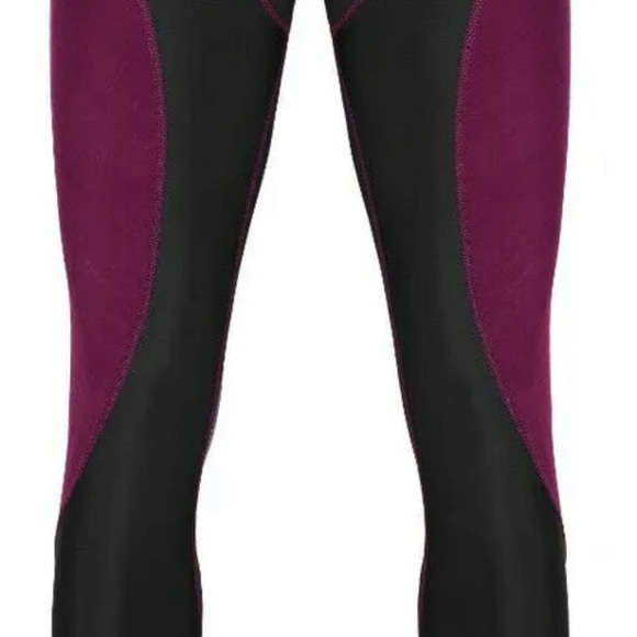 Mens Compression Tight Pants Base Layer Under Running, Gym Yoga Sports Armour - Picture 2 of 4